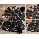 Miss Point Strawberry Pictorial Blouse Salopette JSK and One Piece(Reservation/2 Colours/Full Payment Without Shipping)